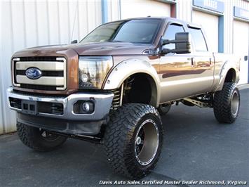 2011 Ford F-250 Super Duty Lariat 6.7 Diesel Lifted 4X4 Crew Cab   - Photo 36 - North Chesterfield, VA 23237
