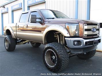 2011 Ford F-250 Super Duty Lariat 6.7 Diesel Lifted 4X4 Crew Cab   - Photo 13 - North Chesterfield, VA 23237