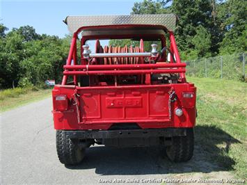 1976 Jeep CJ5 4X4 Off Road Low Mileage Rust Free Brush Vehicle   - Photo 4 - North Chesterfield, VA 23237