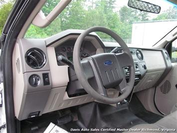 2008 Ford F-550 Super Duty XL Regular Cab Flatbed Stake Body   - Photo 9 - North Chesterfield, VA 23237