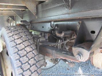 2008 Ford F-550 Super Duty XL Regular Cab Flatbed Stake Body   - Photo 23 - North Chesterfield, VA 23237