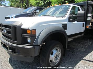 2008 Ford F-550 Super Duty XL Regular Cab Flatbed Stake Body   - Photo 20 - North Chesterfield, VA 23237