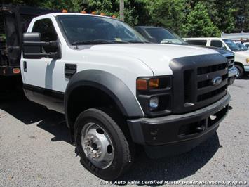 2008 Ford F-550 Super Duty XL Regular Cab Flatbed Stake Body   - Photo 21 - North Chesterfield, VA 23237