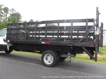 2008 Ford F-550 Super Duty XL Regular Cab Flatbed Stake Body   - Photo 7 - North Chesterfield, VA 23237