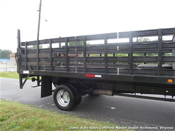 2008 Ford F-550 Super Duty XL Regular Cab Flatbed Stake Body   - Photo 5 - North Chesterfield, VA 23237