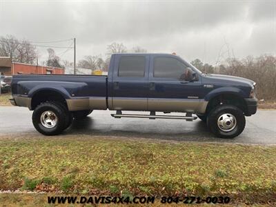 2004 Ford F-350 Super Duty Crew Cab Dually 4x4 Diesel Lariat  Lifted Pickup - Photo 25 - North Chesterfield, VA 23237