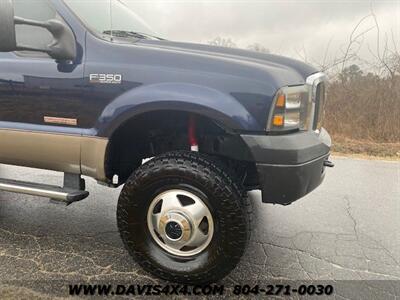 2004 Ford F-350 Super Duty Crew Cab Dually 4x4 Diesel Lariat  Lifted Pickup - Photo 23 - North Chesterfield, VA 23237