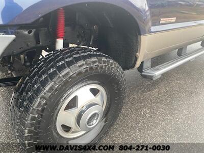 2004 Ford F-350 Super Duty Crew Cab Dually 4x4 Diesel Lariat  Lifted Pickup - Photo 18 - North Chesterfield, VA 23237