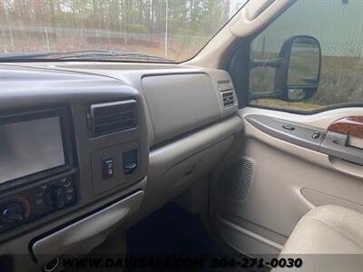 2004 Ford F-350 Super Duty Crew Cab Dually 4x4 Diesel Lariat  Lifted Pickup - Photo 35 - North Chesterfield, VA 23237