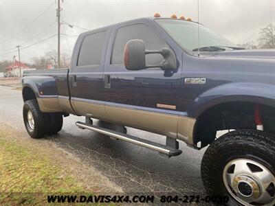 2004 Ford F-350 Super Duty Crew Cab Dually 4x4 Diesel Lariat  Lifted Pickup - Photo 24 - North Chesterfield, VA 23237