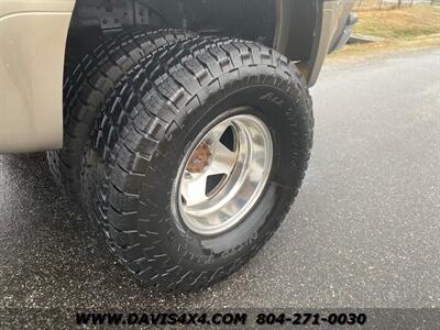 2004 Ford F-350 Super Duty Crew Cab Dually 4x4 Diesel Lariat  Lifted Pickup - Photo 13 - North Chesterfield, VA 23237