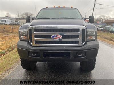 2004 Ford F-350 Super Duty Crew Cab Dually 4x4 Diesel Lariat  Lifted Pickup - Photo 2 - North Chesterfield, VA 23237