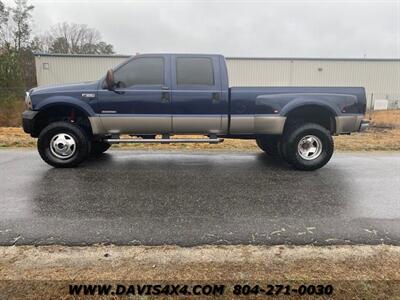 2004 Ford F-350 Super Duty Crew Cab Dually 4x4 Diesel Lariat  Lifted Pickup - Photo 15 - North Chesterfield, VA 23237