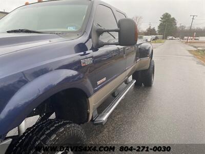 2004 Ford F-350 Super Duty Crew Cab Dually 4x4 Diesel Lariat  Lifted Pickup - Photo 31 - North Chesterfield, VA 23237