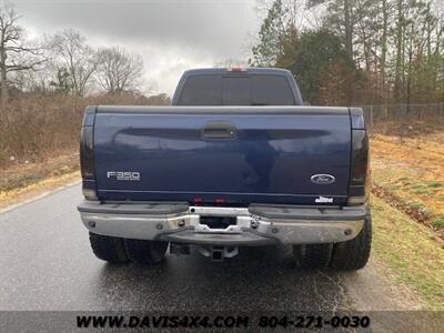 2004 Ford F-350 Super Duty Crew Cab Dually 4x4 Diesel Lariat  Lifted Pickup - Photo 5 - North Chesterfield, VA 23237