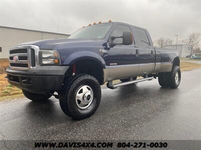2004 Ford F-350 Super Duty Crew Cab Dually 4x4 Diesel Lariat  Lifted Pickup - Photo 1 - North Chesterfield, VA 23237
