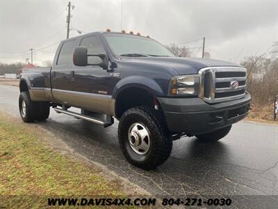 2004 Ford F-350 Super Duty Crew Cab Dually 4x4 Diesel Lariat  Lifted Pickup - Photo 3 - North Chesterfield, VA 23237