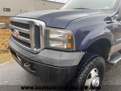 2004 Ford F-350 Super Duty Crew Cab Dually 4x4 Diesel Lariat  Lifted Pickup - Photo 19 - North Chesterfield, VA 23237
