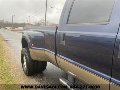2004 Ford F-350 Super Duty Crew Cab Dually 4x4 Diesel Lariat  Lifted Pickup - Photo 27 - North Chesterfield, VA 23237
