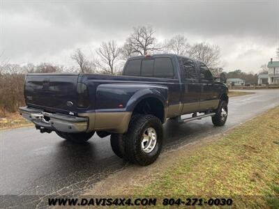 2004 Ford F-350 Super Duty Crew Cab Dually 4x4 Diesel Lariat  Lifted Pickup - Photo 4 - North Chesterfield, VA 23237