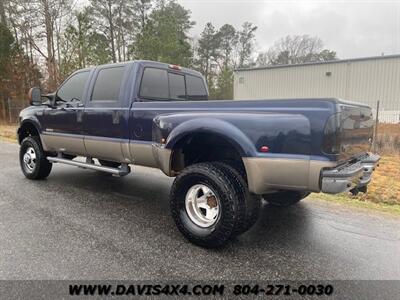 2004 Ford F-350 Super Duty Crew Cab Dually 4x4 Diesel Lariat  Lifted Pickup - Photo 6 - North Chesterfield, VA 23237