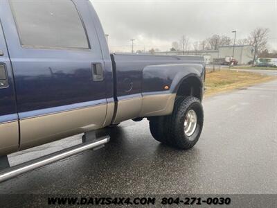 2004 Ford F-350 Super Duty Crew Cab Dually 4x4 Diesel Lariat  Lifted Pickup - Photo 16 - North Chesterfield, VA 23237
