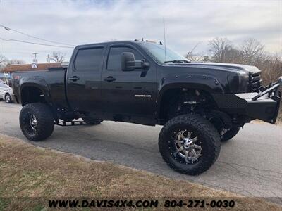 2011 GMC Sierra 2500 HD Crew Cab Short Bed Duramax Diesel 4x4 Lifted   - Photo 11 - North Chesterfield, VA 23237