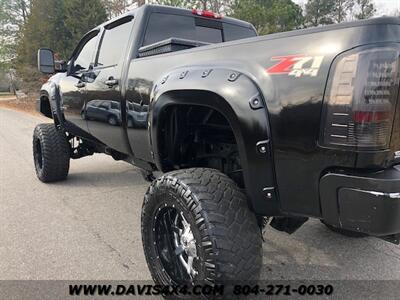 2011 GMC Sierra 2500 HD Crew Cab Short Bed Duramax Diesel 4x4 Lifted   - Photo 14 - North Chesterfield, VA 23237