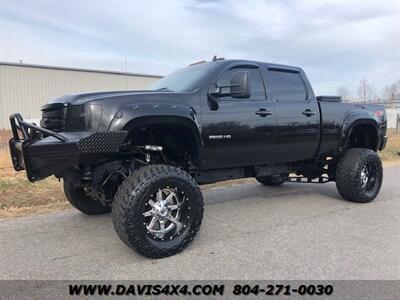 2011 GMC Sierra 2500 HD Crew Cab Short Bed Duramax Diesel 4x4 Lifted   - Photo 1 - North Chesterfield, VA 23237