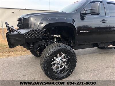 2011 GMC Sierra 2500 HD Crew Cab Short Bed Duramax Diesel 4x4 Lifted   - Photo 2 - North Chesterfield, VA 23237