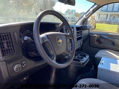 2014 Chevrolet Express 3500 Commercial Cargo Work   - Photo 12 - North Chesterfield, VA 23237
