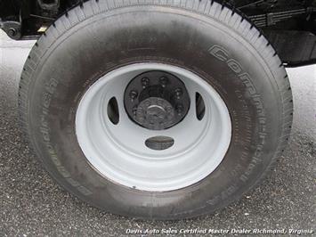 2004 Ford F-350 Diesel SD XL Regular Cab Flat Bed Stake Body DRW   - Photo 2 - North Chesterfield, VA 23237