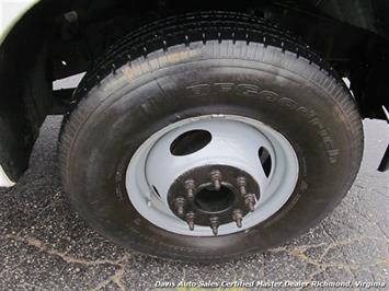 2004 Ford F-350 Diesel SD XL Regular Cab Flat Bed Stake Body DRW   - Photo 7 - North Chesterfield, VA 23237