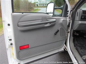 2004 Ford F-350 Diesel SD XL Regular Cab Flat Bed Stake Body DRW   - Photo 11 - North Chesterfield, VA 23237