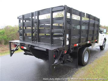 2004 Ford F-350 Diesel SD XL Regular Cab Flat Bed Stake Body DRW   - Photo 5 - North Chesterfield, VA 23237