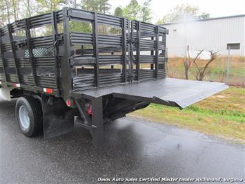 2004 Ford F-350 Diesel SD XL Regular Cab Flat Bed Stake Body DRW   - Photo 17 - North Chesterfield, VA 23237