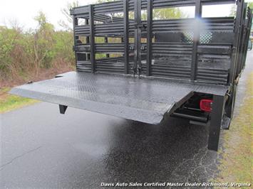 2004 Ford F-350 Diesel SD XL Regular Cab Flat Bed Stake Body DRW   - Photo 16 - North Chesterfield, VA 23237