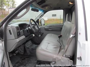 2004 Ford F-350 Diesel SD XL Regular Cab Flat Bed Stake Body DRW   - Photo 13 - North Chesterfield, VA 23237