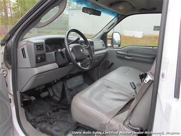 2004 Ford F-350 Diesel SD XL Regular Cab Flat Bed Stake Body DRW   - Photo 10 - North Chesterfield, VA 23237