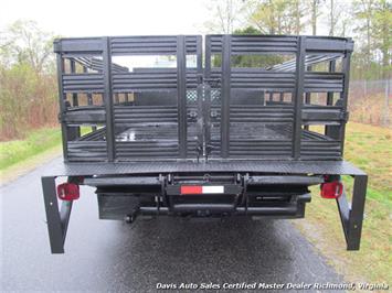 2004 Ford F-350 Diesel SD XL Regular Cab Flat Bed Stake Body DRW   - Photo 4 - North Chesterfield, VA 23237