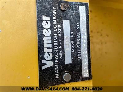 2006 VERMEER Trencher T455 With Only 350 Original Hours One Single  Owner Unit - Photo 17 - North Chesterfield, VA 23237