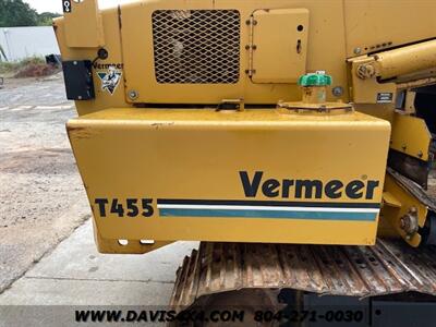 2006 VERMEER Trencher T455 With Only 350 Original Hours One Single  Owner Unit - Photo 12 - North Chesterfield, VA 23237