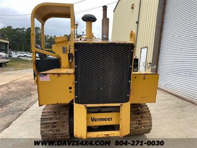 2006 VERMEER Trencher T455 With Only 350 Original Hours One Single  Owner Unit - Photo 4 - North Chesterfield, VA 23237