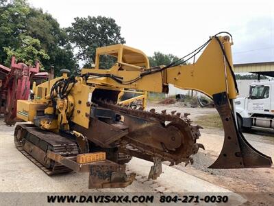 2006 VERMEER Trencher T455 With Only 350 Original Hours One Single  Owner Unit - Photo 3 - North Chesterfield, VA 23237