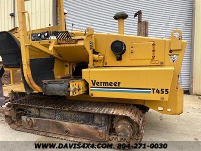 2006 VERMEER Trencher T455 With Only 350 Original Hours One Single  Owner Unit - Photo 2 - North Chesterfield, VA 23237