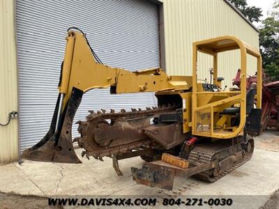 2006 VERMEER Trencher T455 With Only 350 Original Hours One Single  Owner Unit - Photo 7 - North Chesterfield, VA 23237