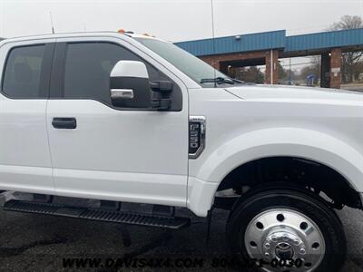 2019 FORD F550 Extended/Quad Cab 4x4 Diesel Superduty Rollback  Wrecker Tow Truck - Photo 25 - North Chesterfield, VA 23237