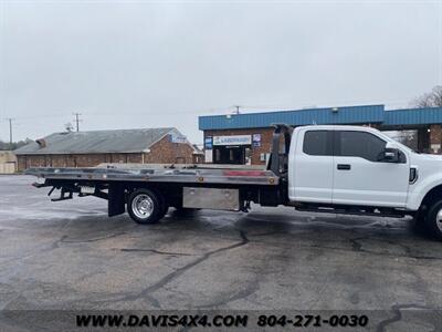 2019 FORD F550 Extended/Quad Cab 4x4 Diesel Superduty Rollback  Wrecker Tow Truck - Photo 23 - North Chesterfield, VA 23237