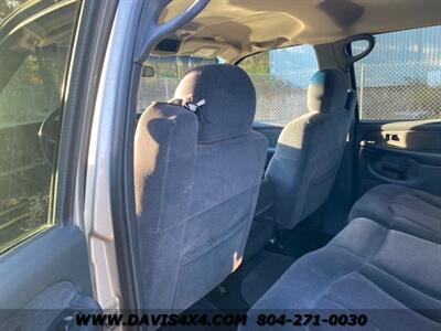 2001 Chevrolet Silverado 1500 HD Crew Cab Short Bed 4x4 Pickup   - Photo 9 - North Chesterfield, VA 23237