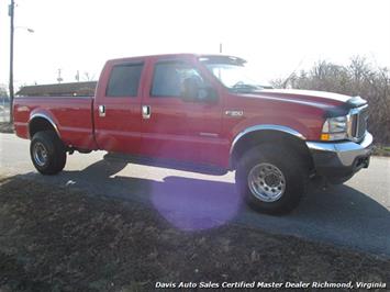 2004 Ford F-350 Super Duty XLT FX4 4X4 Crew Cab Long Bed   - Photo 4 - North Chesterfield, VA 23237